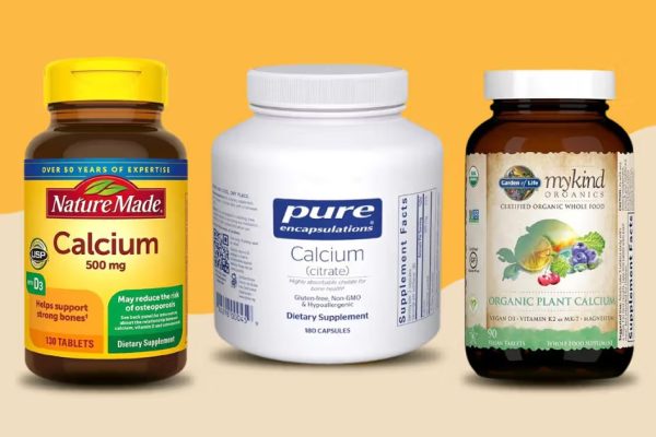 Rock-Solid Support: The Best Calcium Supplements for Fitness Fanatics