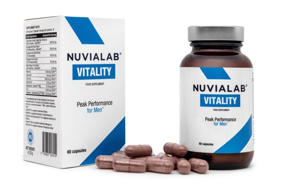 NuviaLab Vitality