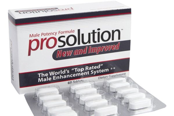 Male Enhancement Pills That Work: ProSolution is a Natural Solution for Better Performance