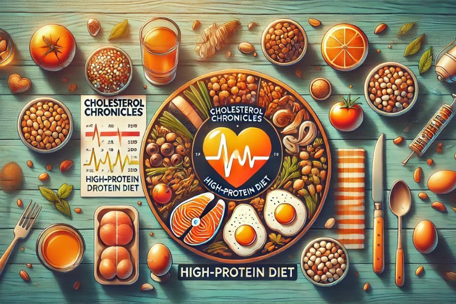 Cholesterol Chronicles High-Protein Diet