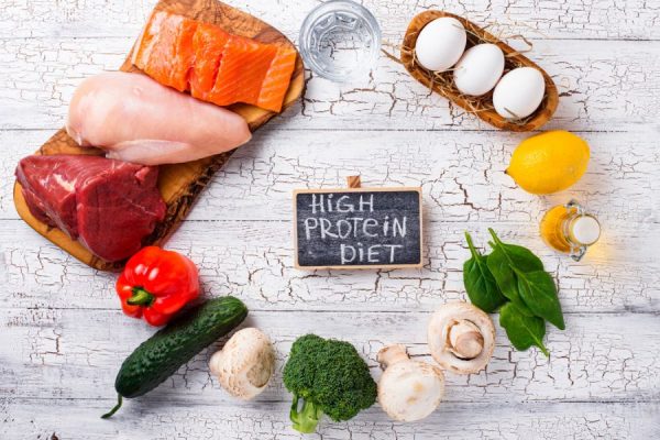 Achieve Peak Performance with a High-Protein Diet for Athletes