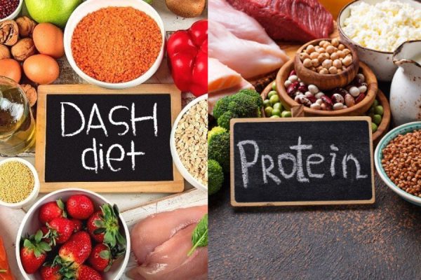 Wave Goodbye to Confusion: Decoding High-Protein Diet and DASH Diet